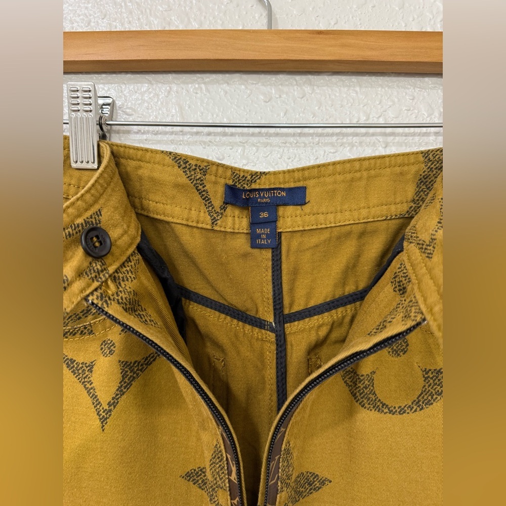 Louis Vuitton Monogram Cotton Mini Skirt – Size 36 (XS-S) - Picture 11 of 16